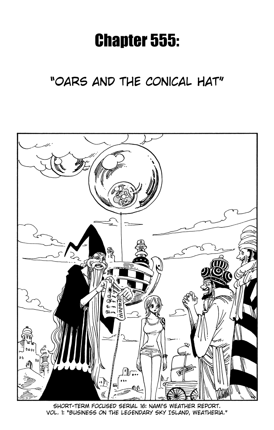 One Piece, Chapter 555 image 01